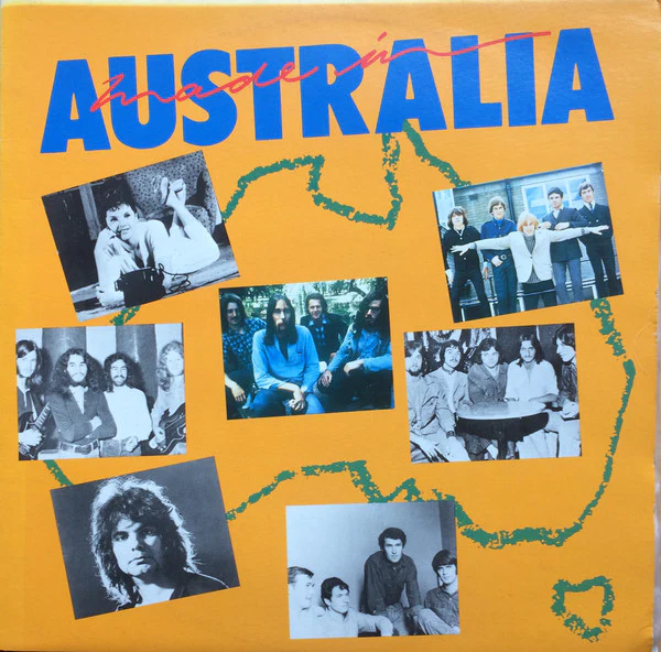 Various – Made In Australia (VG+/VG+) – 2xLP, AU 1987