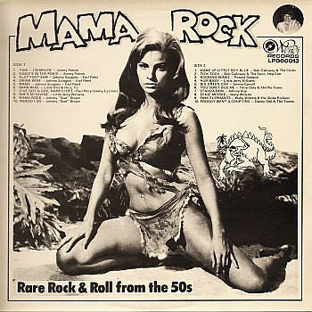 Various – Mama Rock (VG/VG+) – LP, AU 1980