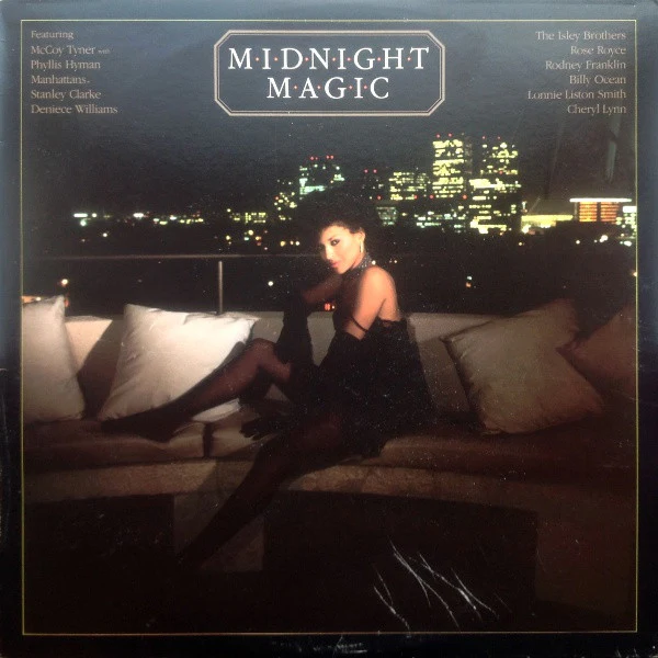 Various – Midnight Magic (VG+/VG+) – LP, US 1983