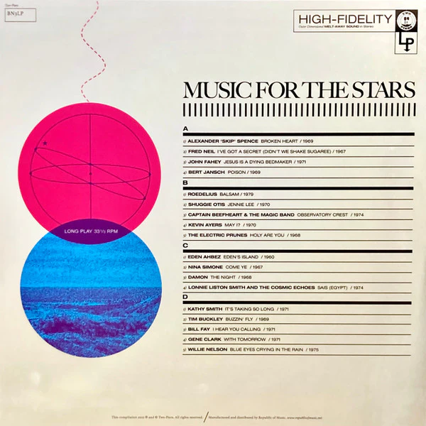 Various – Music For The Stars (Celestial Music 1960-1979) (E/E) – 2xLP, UK 2022 - Image 3