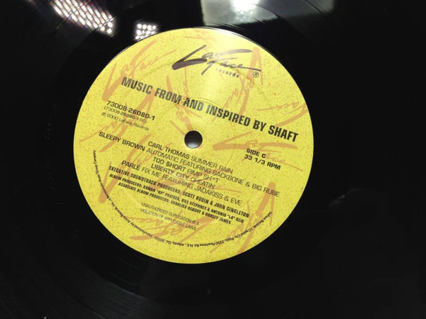 Various – Music From And Inspired By Shaft (VG/VG) – 2xLP, US 2000 - Image 5