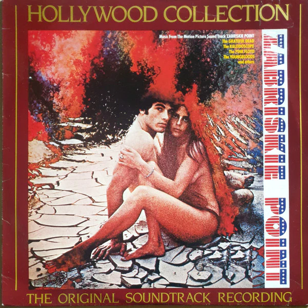 Various – Music From The Motion Picture Sound Track Zabriskie Point (VG+/VG+) – LP, AU 1986