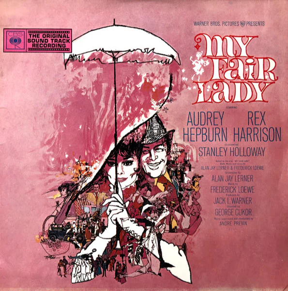 Various – My Fair Lady (VG+/VG+) – LP, AU 1964