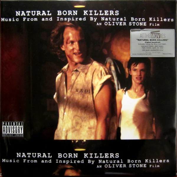 Various – Natural Born Killers - Music From And Inspired By Natural Born Killers - An Oliver Stone Film (NM/E) – 2xLP, EU 2014