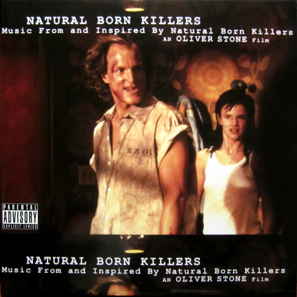 Various – Natural Born Killers - Music From And Inspired By Natural Born Killers - An Oliver Stone Film (NM/E) – 2xLP, EU 2014 - Image 2