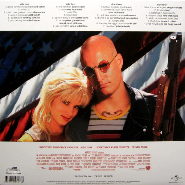 Various – Natural Born Killers - Music From And Inspired By Natural Born Killers - An Oliver Stone Film (NM/E) – 2xLP, EU 2014 - Image 4