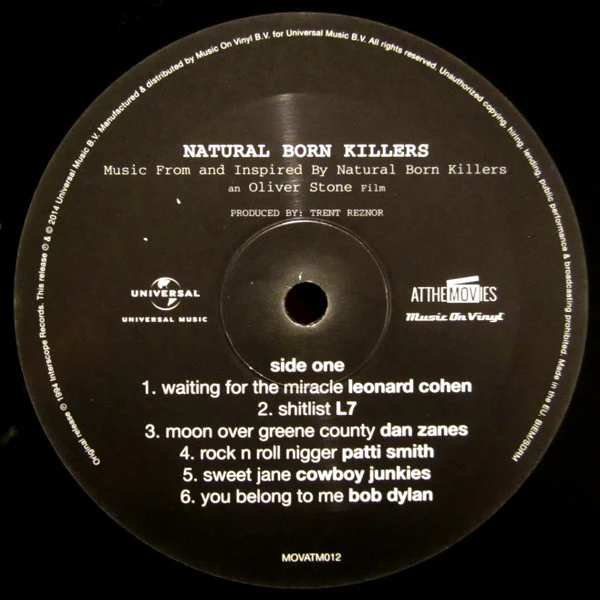 Various – Natural Born Killers - Music From And Inspired By Natural Born Killers - An Oliver Stone Film (NM/E) – 2xLP, EU 2014 - Image 5