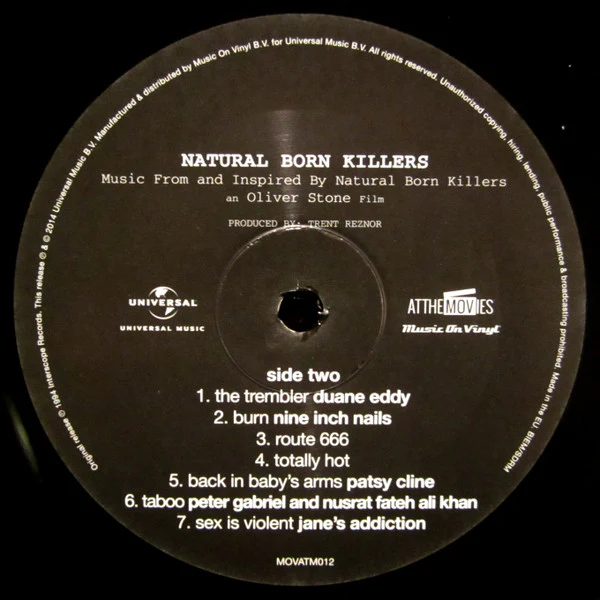 Various – Natural Born Killers - Music From And Inspired By Natural Born Killers - An Oliver Stone Film (NM/E) – 2xLP, EU 2014 - Image 6