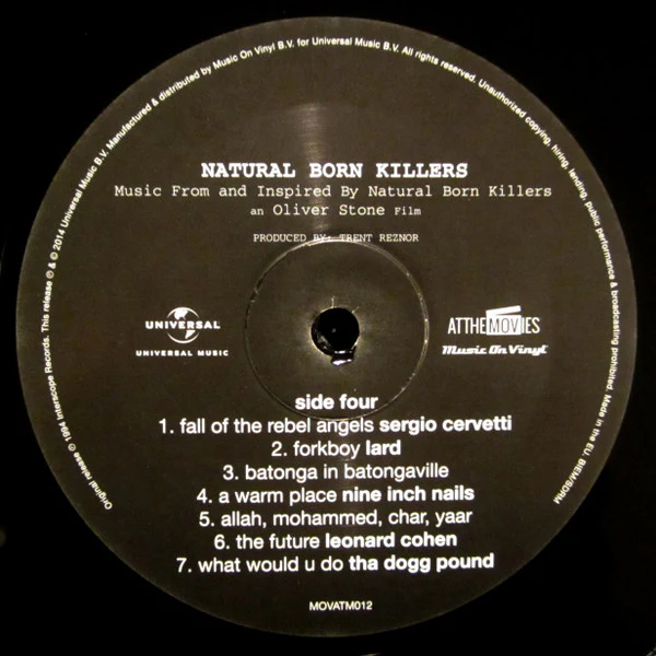 Various – Natural Born Killers - Music From And Inspired By Natural Born Killers - An Oliver Stone Film (NM/E) – 2xLP, EU 2014 - Image 8