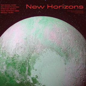 Various – New Horizons: Young Stars of South African Jazz (VG+/VG+) – 2xLP, ZA 2020
