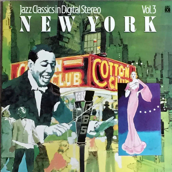 Various – New York (E/E) – LP, AU 1985