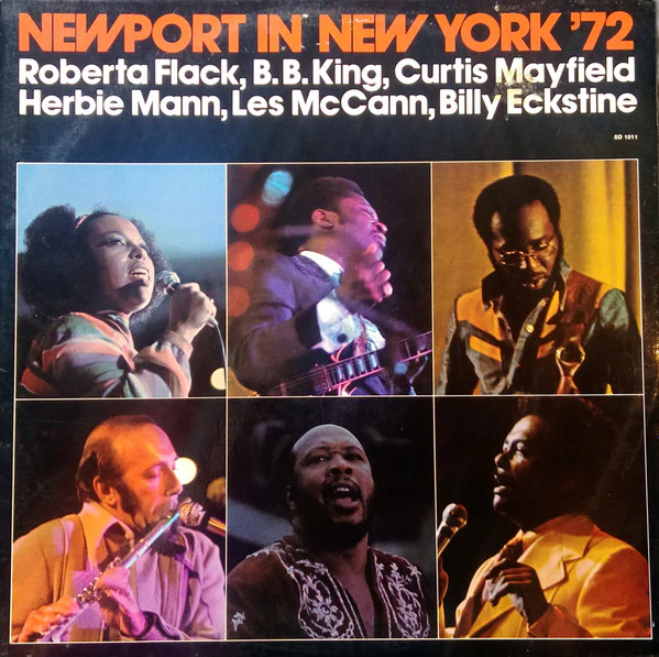 Various – Newport In New York '72 (VG+/VG+) – LP, AU 1973