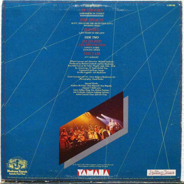Various – Nightmoves Concert #2 (VG/VG+) – LP, AU 1978 - Image 2