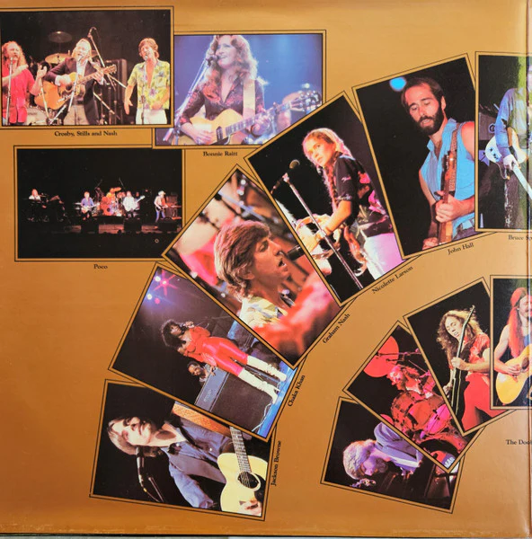 Various – No Nukes - From The Muse Concerts For A Non-Nuclear Future (VG/G+) – 3xLP, AU 1979 - Image 2