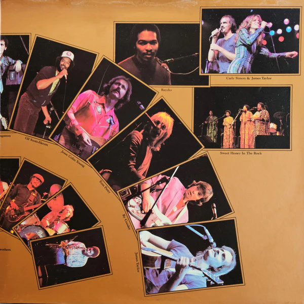Various – No Nukes - From The Muse Concerts For A Non-Nuclear Future (VG/G+) – 3xLP, AU 1979 - Image 3