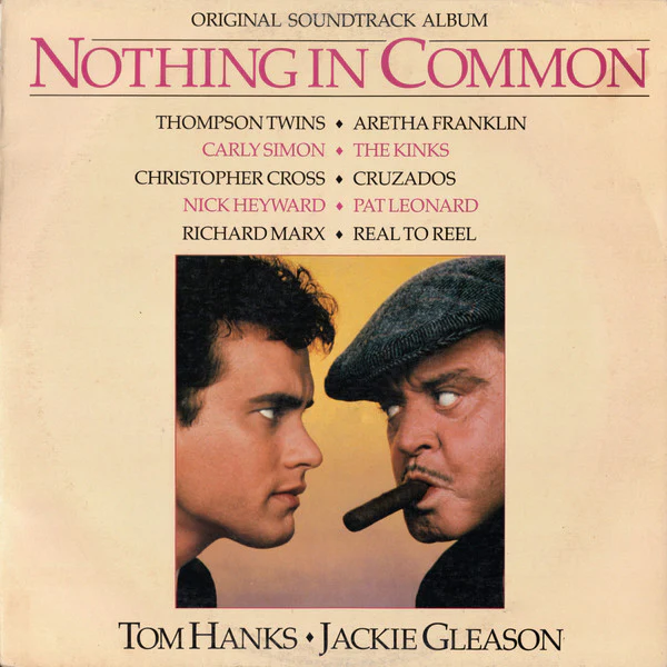 Various – Nothing In Common - Original Soundtrack (E/VG) – LP, AU 1986