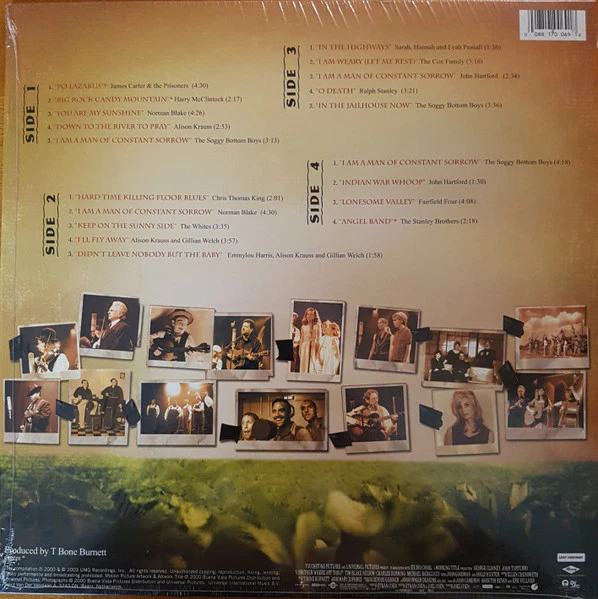 Various – O Brother, Where Art Thou? (VG+/VG+) – 2xLP, EU 2003 - Image 2
