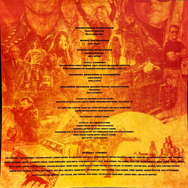 Various – Once Upon A Time...In Hollywood (Original Motion Picture Soundtrack) (NM/VG+) – 2xLP, US 2019 - Image 10