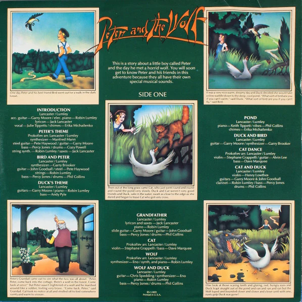 Various – Peter And The Wolf (VG/VG+) – LP, US 1976 - Image 5