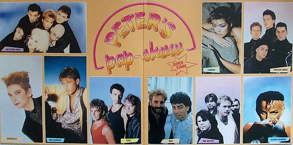 Various – Peter's Pop-Show (VG/VG+) – 2xLP, DE 1987 - Image 2