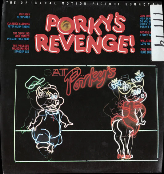 Various – Porky's Revenge! (E/E) – LP, AU 1985
