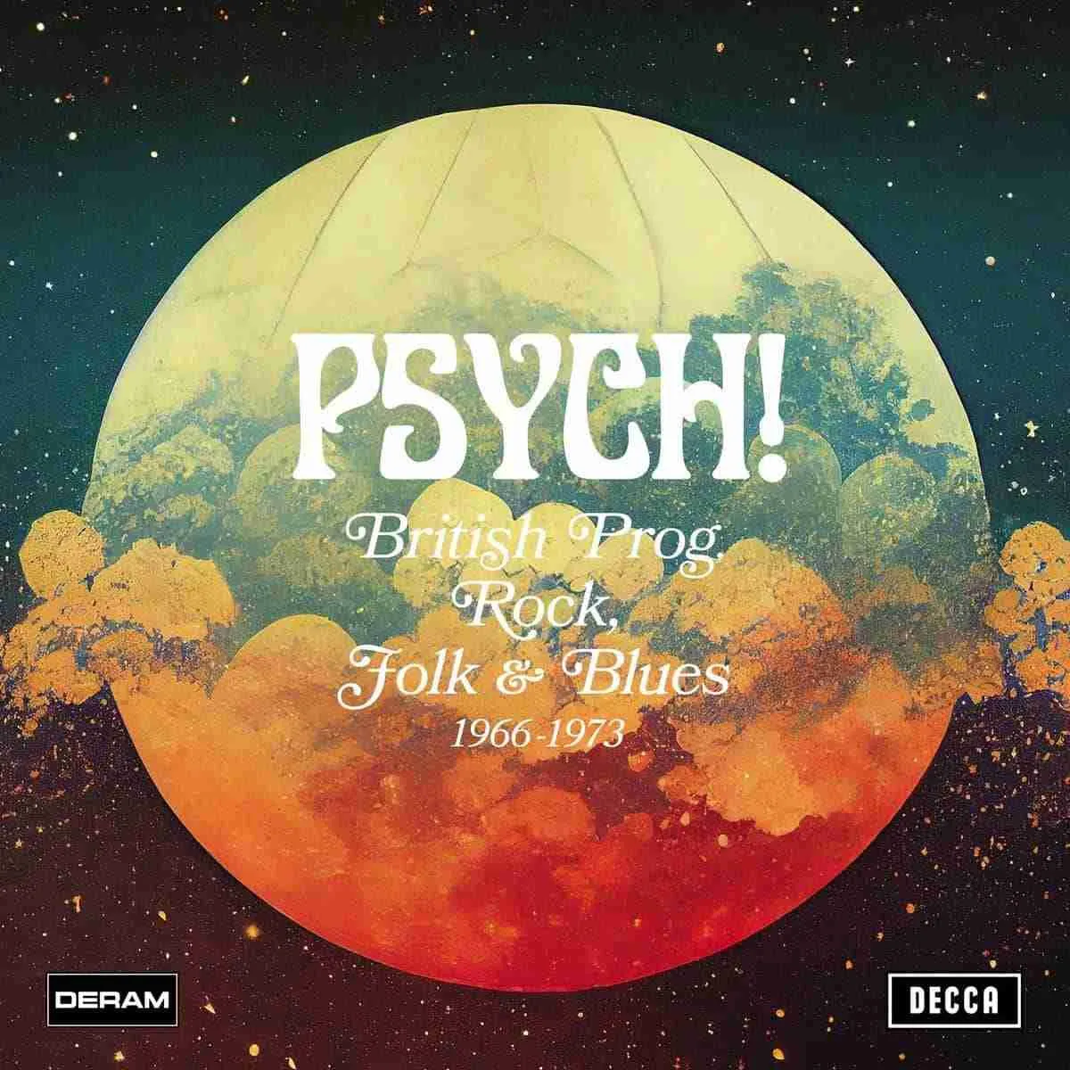 Various – Psych! British Prog, Rock, Folk & Blues 1966-1973 (2xLP)