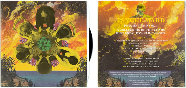Various – Psyche Ward Vol. 1 (VG/VG+) – LP, AU 2014 - Image 2