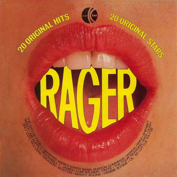 Various – Rager (VG+/VG) – LP, AU 1977