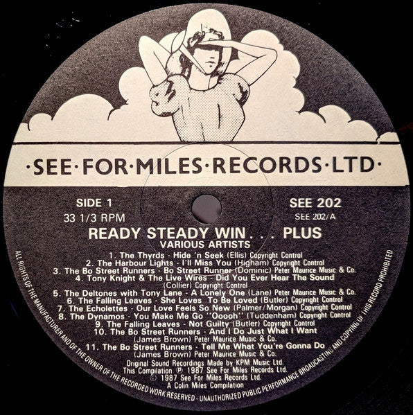 Various – Ready, Steady - Win! (E/VG+) – LP, UK 1987 - Image 3
