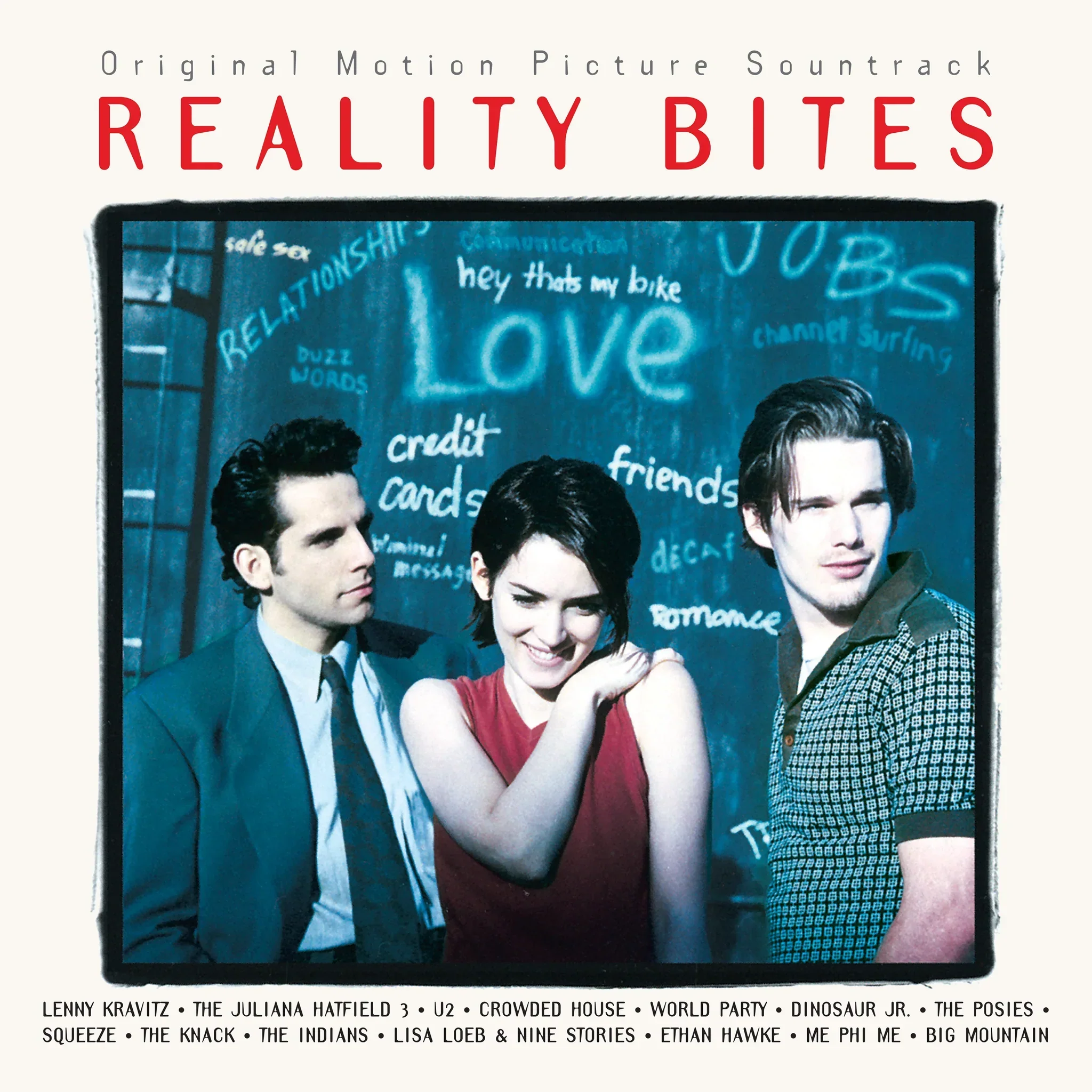 Various – Reality Bites (Original Motion Picture Soundtrack) (2xLP)