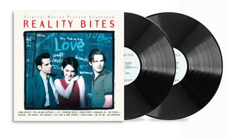 Various – Reality Bites (Original Motion Picture Soundtrack) (2xLP) - Image 2
