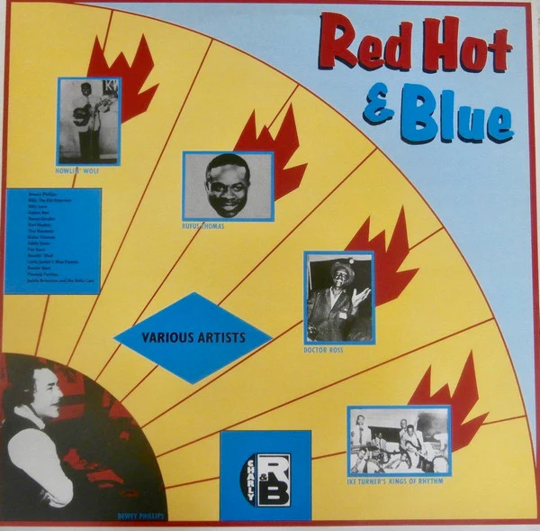 Various – Red Hot & Blue (VG/VG+) – LP, UK 1983