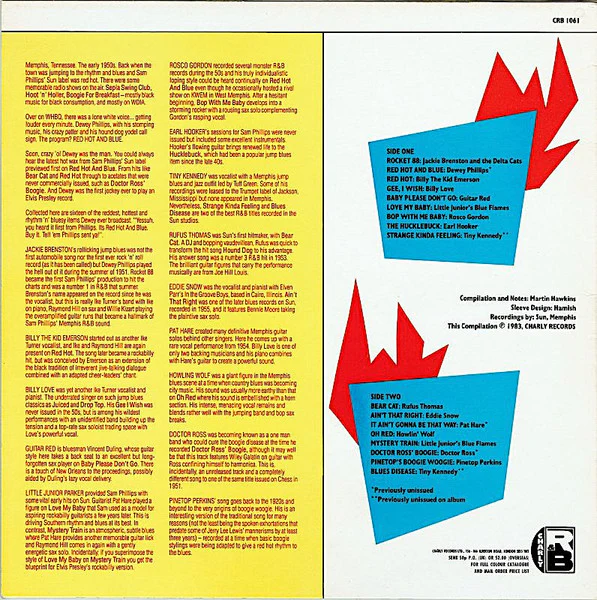 Various – Red Hot & Blue (VG/VG+) – LP, UK 1983 - Image 2
