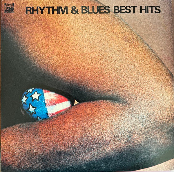 Various – Rhythm & Blues Best Hits (VG+/VG+) – LP, JP, No OBI