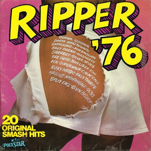 Various – Ripper '76 (VG+/VG+) – LP, AU 1976