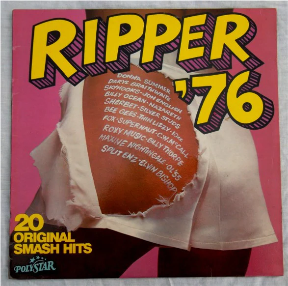 Various – Ripper '76 (VG+/VG+) – LP, AU 1976 - Image 5