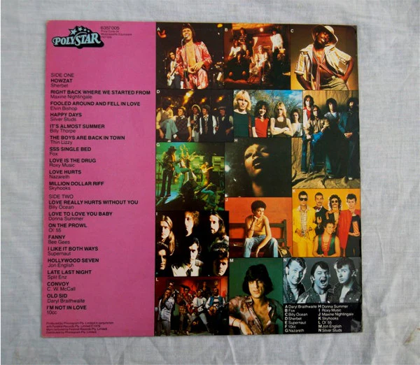 Various – Ripper '76 (VG+/VG+) – LP, AU 1976 - Image 6