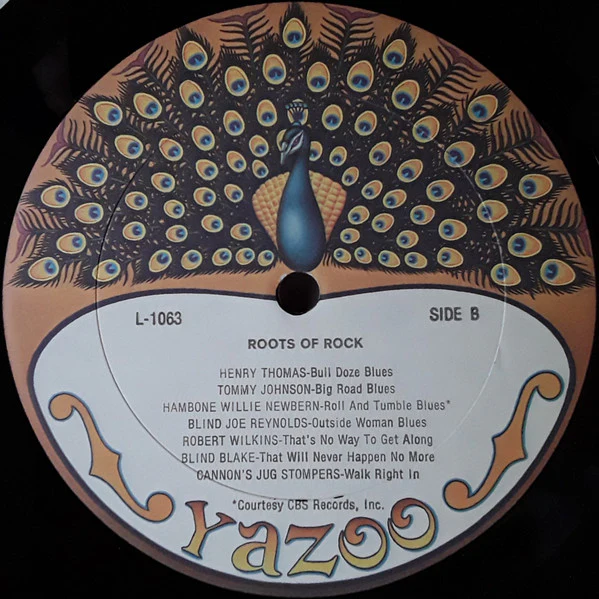 Various – Roots Of Rock (VG+/VG+) – LP, US - Image 4