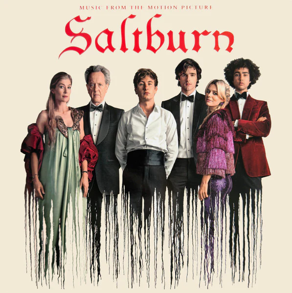 Various – Saltburn (Music From The Motion Picture) (E/E) – LP, UK 2024