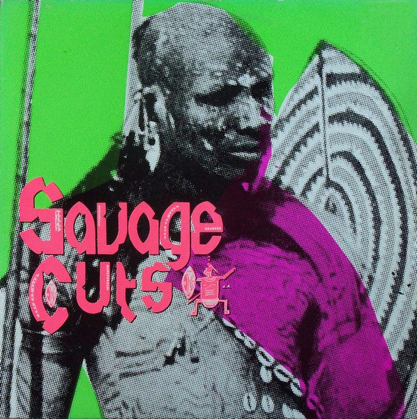 Various – Savage Cuts (VG/VG+) – LP, UK 1990