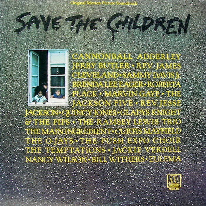 Various – Save The Children (2xLP) (VG/VG+)