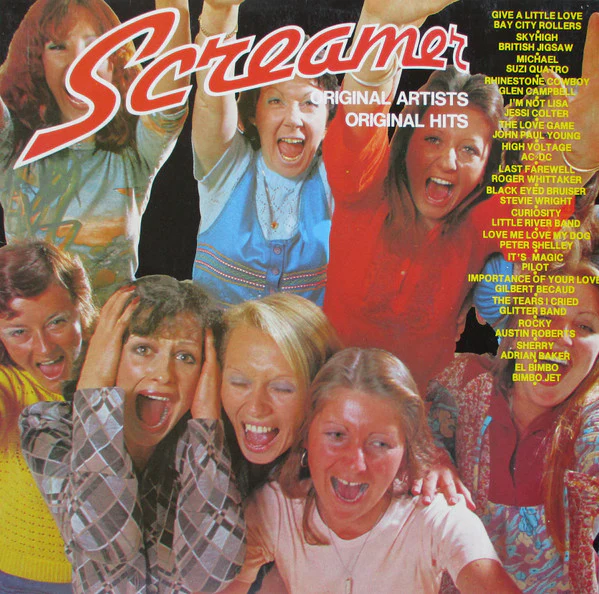 Various – Screamer (VG+/VG+) – LP, AU 1975