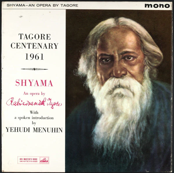 Various – Shyama - An Opera By Tagore, Tagore Centenary 1961 (VG+/VG) – LP, UK 1961