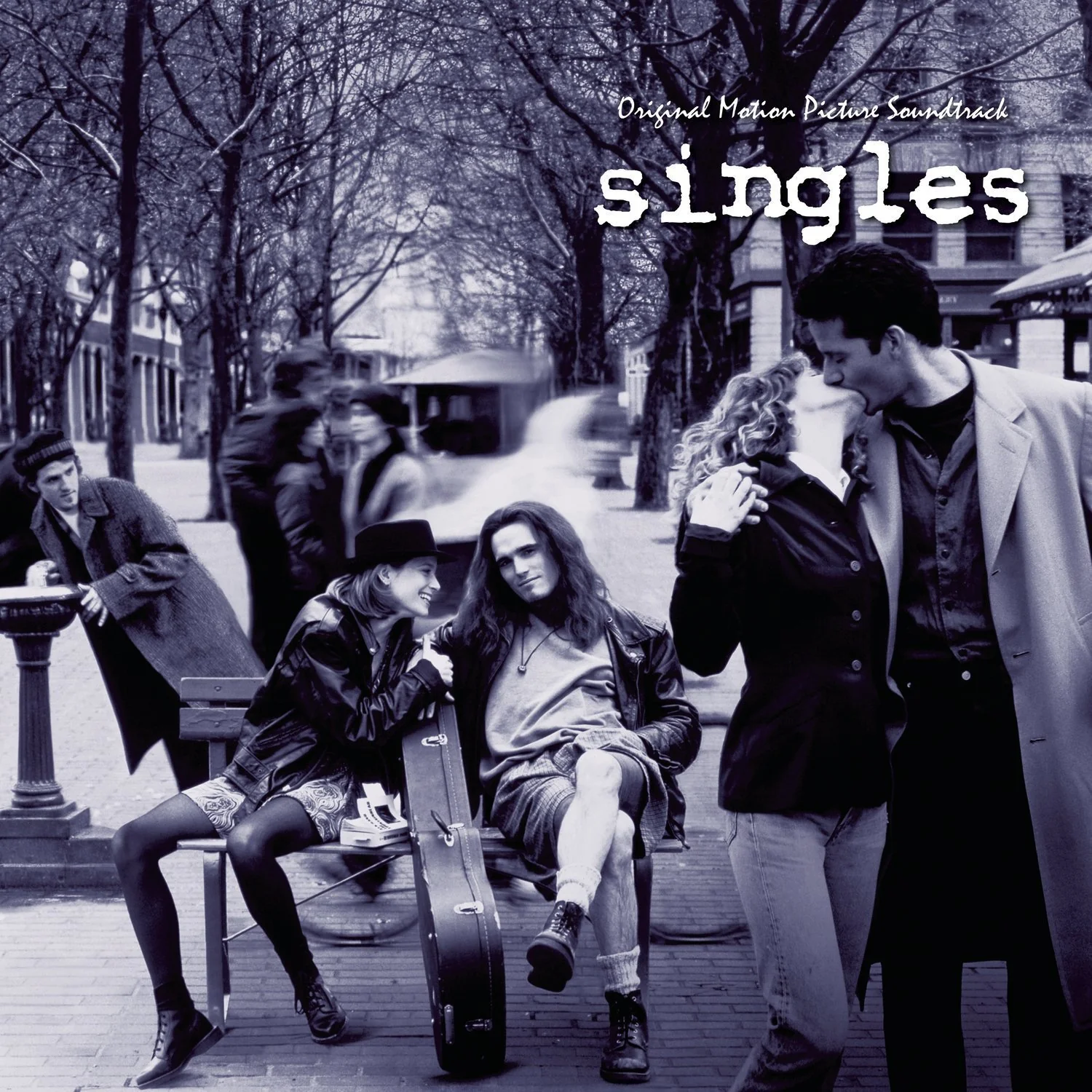 Various – Singles - Original Motion Picture Soundtrack (2xLP)
