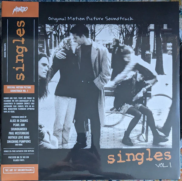 Various – Singles Vol 1. (Original Motion Picture Soundtrack) (M/VG+) – 2xLP, US 2022