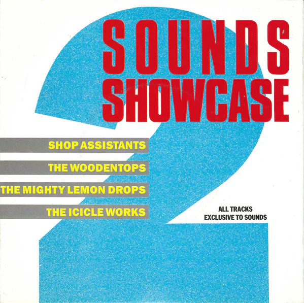 Various – Sounds Showcase 2 (VG+/VG+) – 7", UK 1987