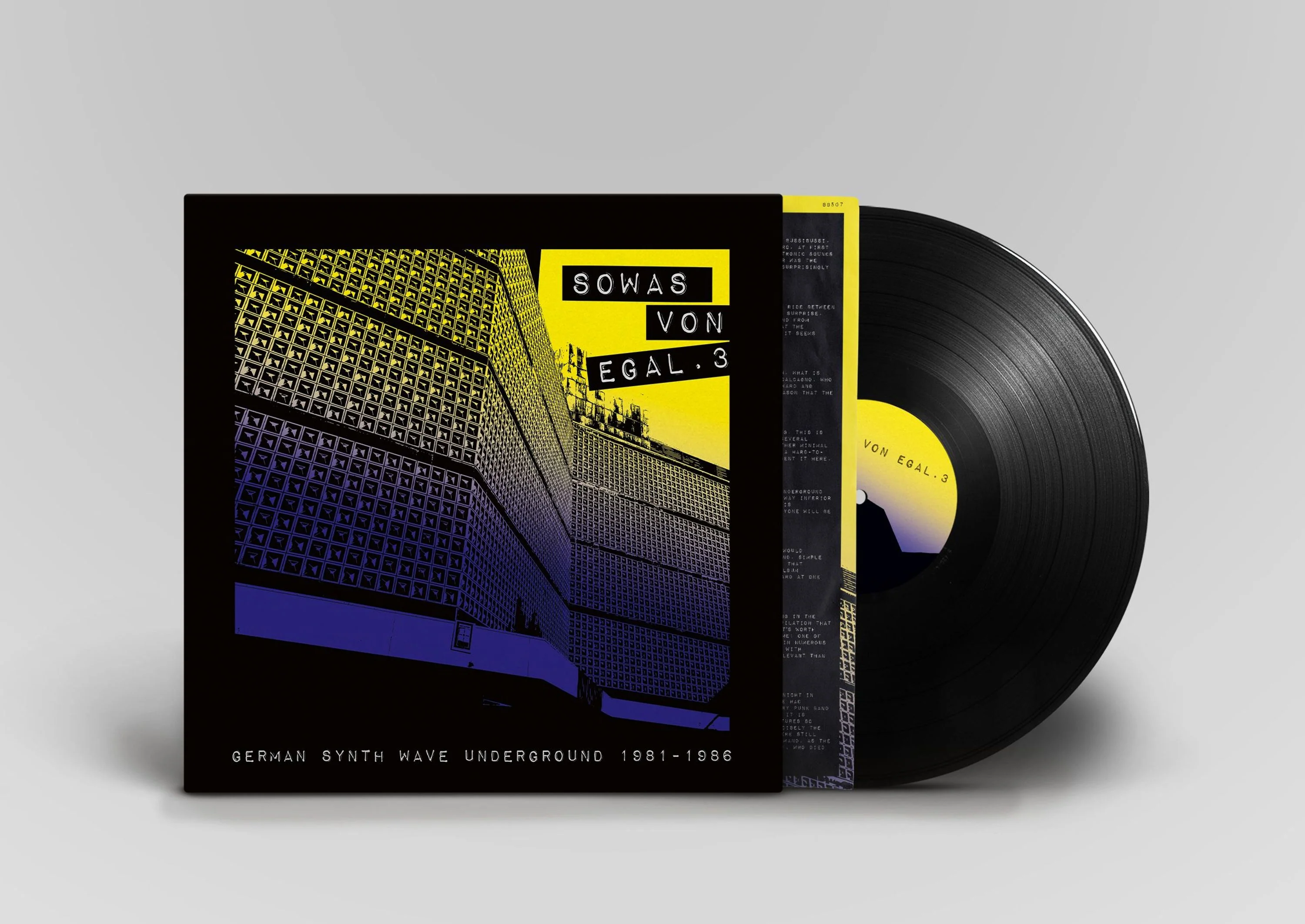 Various – Sowas Von Egal. 3 (German Synth Wave Underground 1981-1986) - Image 2