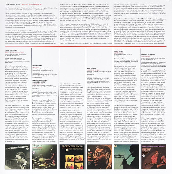 Various – Spiritual Jazz XII - Impulse! (Esoteric, Modal & Progressive Jazz From The Impulse! Label 1962-75) (E/E) – 3xLP, UK 2020 - Image 2