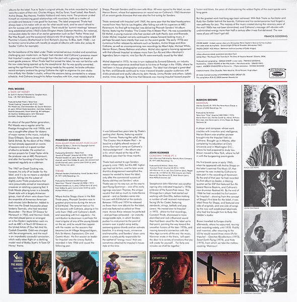Various – Spiritual Jazz XII - Impulse! (Esoteric, Modal & Progressive Jazz From The Impulse! Label 1962-75) (E/E) – 3xLP, UK 2020 - Image 4