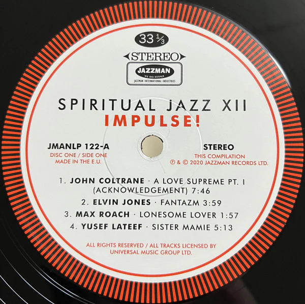 Various – Spiritual Jazz XII - Impulse! (Esoteric, Modal & Progressive Jazz From The Impulse! Label 1962-75) (E/E) – 3xLP, UK 2020 - Image 7